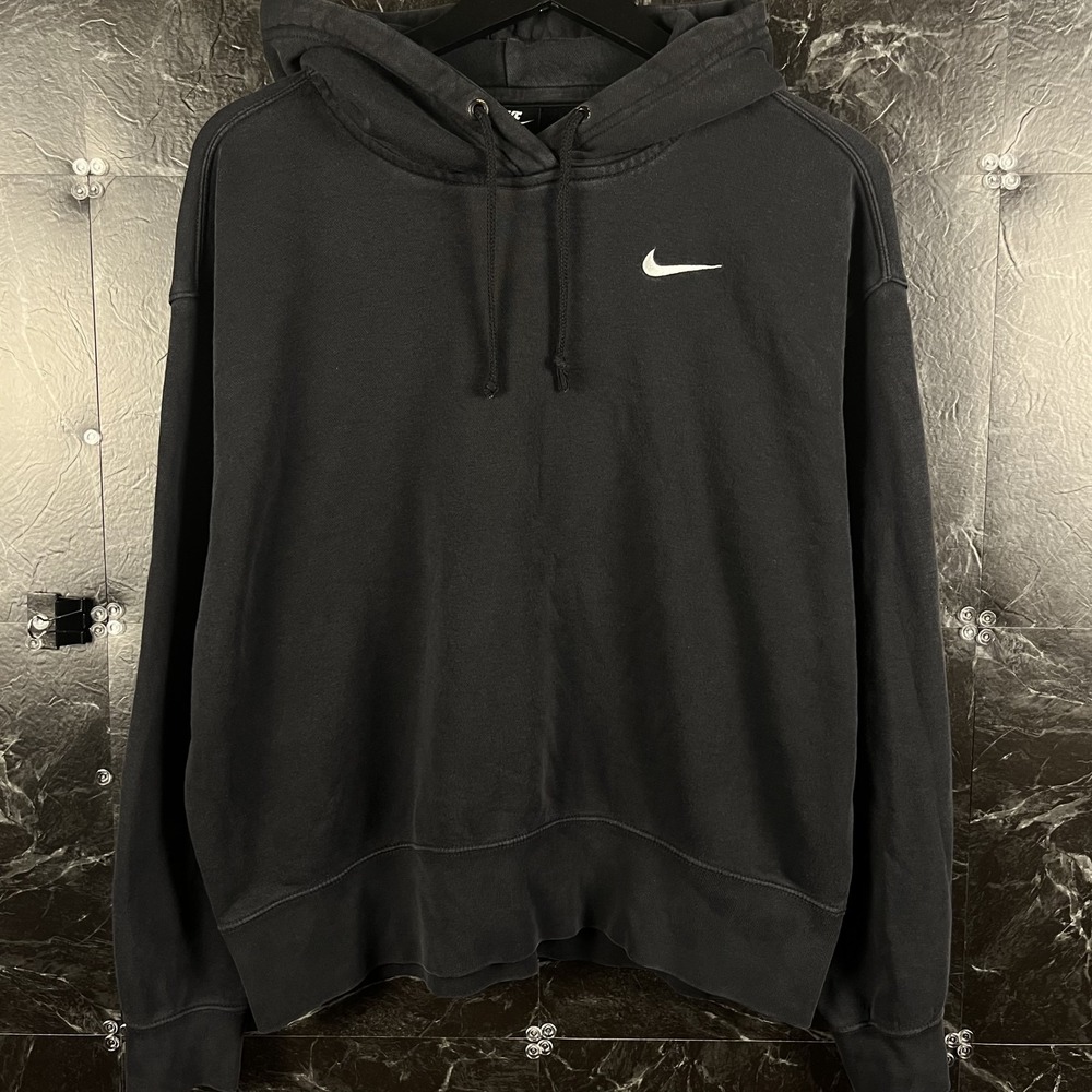 Nike Women's Black Fleece Hoodie Fits Large
